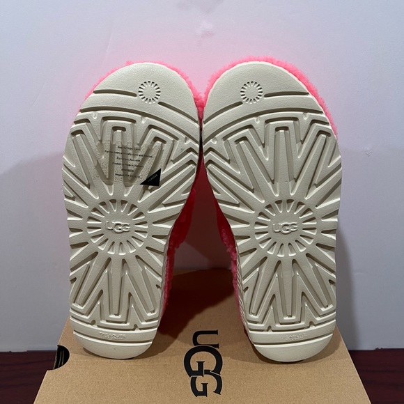 Ugg, Oh Fluffita, 1120876, Pink Rose - Picture 7 of 12